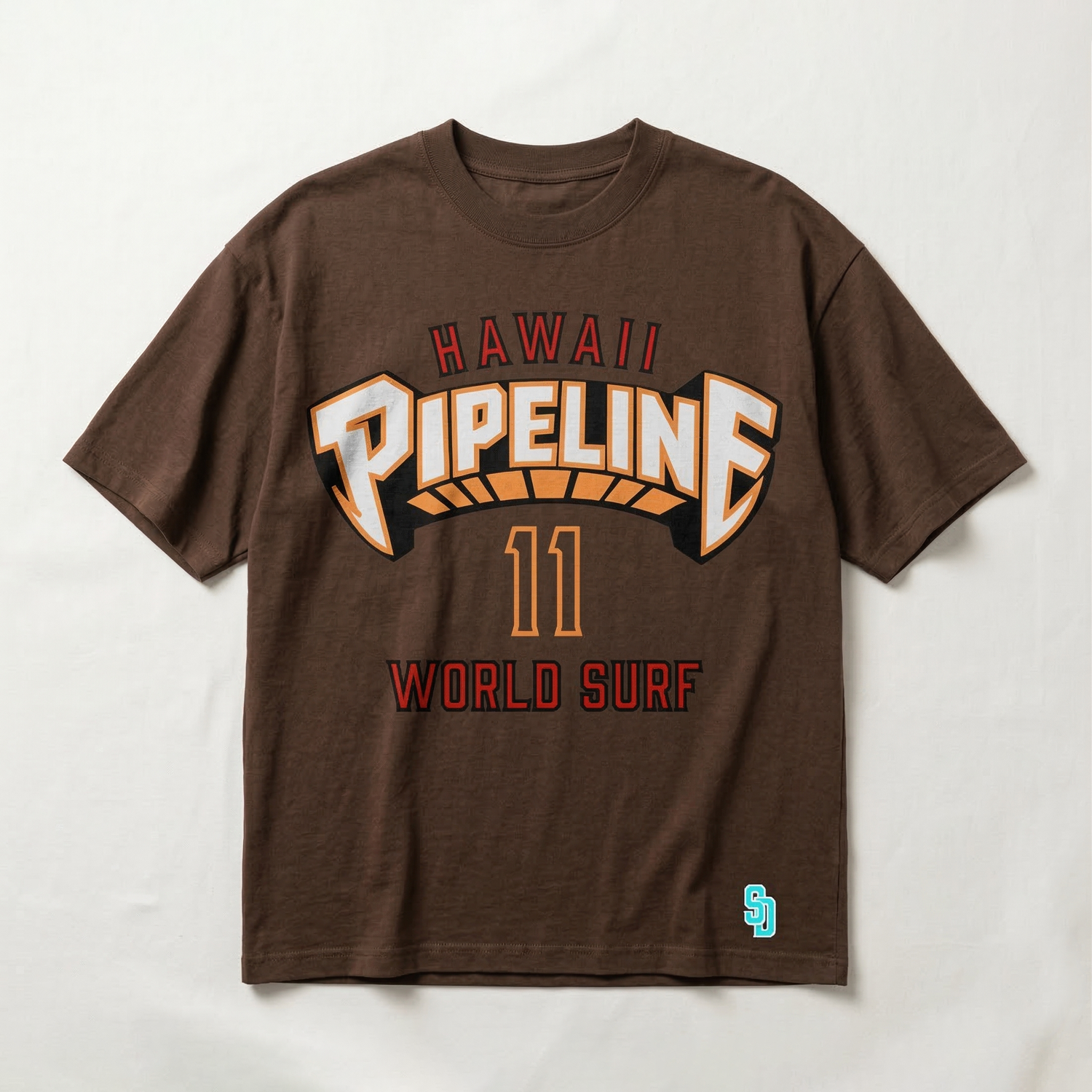 Pipeline Hawaii Street Surf Tshirt