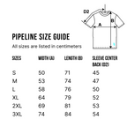 Pipeline Hawaii Street Surf Tshirt